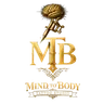 Mind to Body — MTB logo in goud